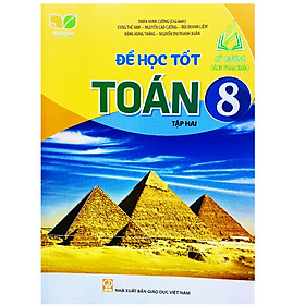 Sách - Để học tốt Toán lớp 8 tập 2 (Kết nối tri thức với cuộc sống)