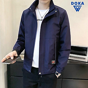 Áo gió nam, áo khoác dù nam chống nắng đi mưa tiện lợi phong cách thời trang Doka PS29