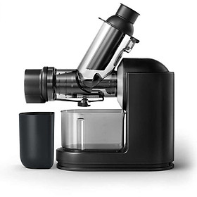 Máy ép trái cây tốc độ chậm nhãn hiệu Philips cao cấp HR1889/71 công suất 150W tích hợp công nghệ QuickClean với lưới lọc siêu nhỏ - Hàng Nhập Khẩu
