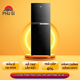 Tủ Lạnh Beko Inverter 210 Lít RDNT231I50VWB Mẫu 2019 - Hàng Chính Hãng
