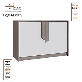 [Happy Home Furniture] PONIX, Tủ lưu trữ 2 cánh mở, 90cm x 32cm x 62cm ( DxRxC), TCM_111