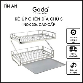 Kệ Chữ S 2 Tầng Tiện Ích Goda PT955
