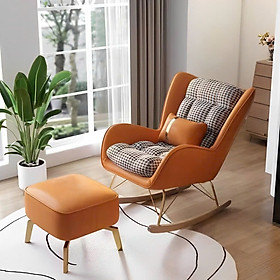 Mua Ghế sofa bập bênh kèm đôn thư giãn tại nhà GH01