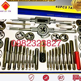 Mua Bộ taro ren Thép hợp kim 40 pcs