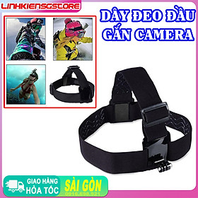 Dây đeo đội đầu gắn camera cam hành trình Go Pro Hero 3 4 HD 2