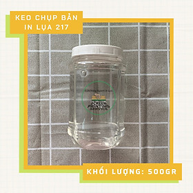 Hình ảnh Keo chụp bản in lụa 217