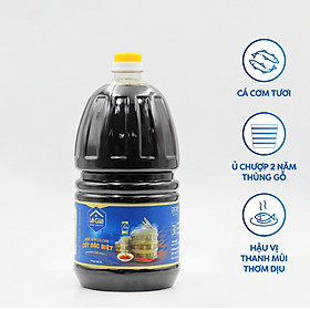 Nước mắm truyền thống Lê Gia cốt đặc biệt can 2l