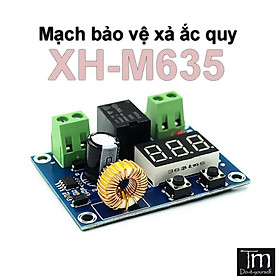 Mua Mạch Bảo Vệ Xả Ắc Quy 6-36V (XH-M609)