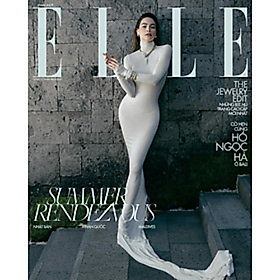 Hình ảnh Tạp chí Phái đẹp Elle Tháng 7/2023 - Bìa 2 - Hồ Ngọc Hà 