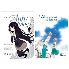 Combo Sách Văn Học Hay : Ánh Trăng + Tiếng Gọi Từ Vì Sao Xa ( Bộ 2 Cuốn / Tặng Kèm Postcard Green Life )