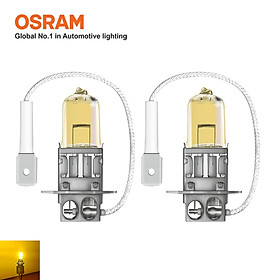 Combo 2 Bóng Đèn Halogen Phá Sương Mù OSRAM