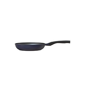 Chảo chống dính siêu bền không từ Sunhouse SBD20-24-26-28-30B - Chống dính 2 lớp - Vân đá truyền nhiệt - Hàng chính hãng