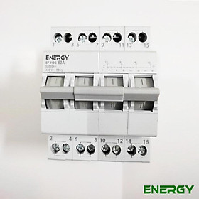 Mua Thiết Bị Điện  - Cầu Dao Đảo Chiều 4P 63A