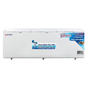 Mua TỦ ĐÔNG 3 CÁNH INVERTER ALASKA 1100/742 LÍT HB-1100CI ĐỒNG (R290) - hàng chính hãng - Chỉ giao HCM