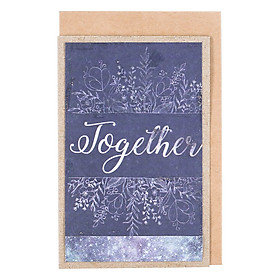 Thiệp Nhỏ Starry Night - Together Fairy Corner GC10RE64