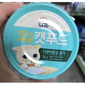 Pate cho mèo Sajo Cat Food 90gr