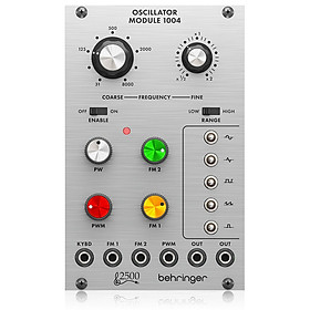 Mua BEHRINGER OSCILLATOR MODULE 1004-Eurorack Module-Hàng Chính Hãng
