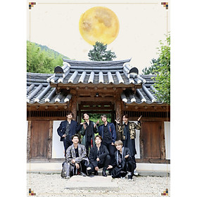 Tranh Poster BTS A4 combo 10 tấm khác nhau