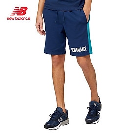 Quần ngắn thời trang nam New Balance APP LIFESTYLE SHORTS M TEAMTEAL