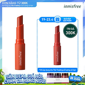 Son Thỏi Lâu Trôi Innisfree Vivid Cotton Stick 2g