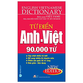 Từ Điển Anh – Việt 90.000 Từ