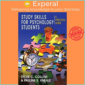 Sách - Study Skills for Psychology Students - A Practical Guide by Sylvie Collins (UK edition, paperback)