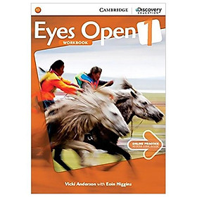 Eyes Open Level 1 Workbook w Online Practice