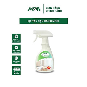 Tẩy Cặn Canxi Mori, Tẩy Kính, Vòi Sen, Bồn Sứ, Chậu Tắm, Gạch Men, Gương Soi - Thương Hiệu Việt Nam, Công Nghệ Nhật Bản