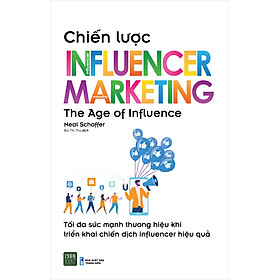 Hình ảnh sách Chiến Lược Influencer Marketing