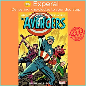 Sách - Mighty Marvel Masterworks: The Avengers Vol. 2 by Stan Lee (US edition, paperback)