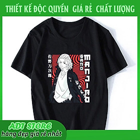 Áo thun Mikey Anime Manga Tokyo Revengers Sano Manjiro ngắn tay độc đẹp cá tinh giá siêu rẻ
