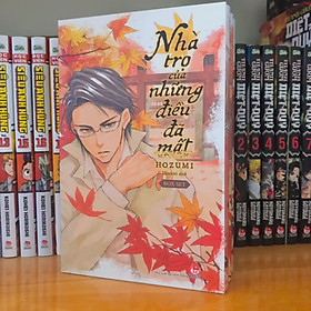 Boxset Nhà trọ của những điều đã mất - 3 tập