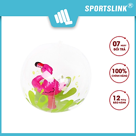 Mua Quả bóng chơi bãi biển  hồ bơi chất liệu PVC bơm hơi kích thước 30cm Sportslink