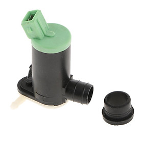 Twin Outlet Washer Pump for   106 206 306 406 806 Grommet