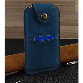 Bao Da Rút cho Samsung S22 Plus, S22 Ultra, Z Fold2, Z Fold3, Z Fold4..Có Quai Cài Da Bò Sáp