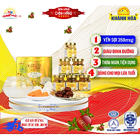 Yến Chưng Tam Vị Ensure Nest với 350mg Yến Gốc Khánh Hoà ( lốc 6 hủ /70ml )
