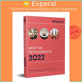 Sách - Harden's Best UK Restaurants 2022 by Peter Harden (UK edition, paperback)