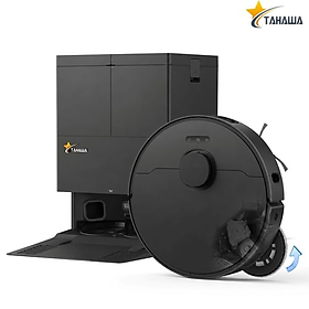 Robot hút bụi lau nhà tự giặt giẻ TAHAWA E50 Ultra - Phiên bản nâng cấp 2026 - Bảo hành hàng chính hãng 2 năm