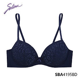 Áo Lót Mút Dày Siêu Nâng Ngực Màu Xanh Dương Fashion Doomm Doomm By Sabina SBA4195BD