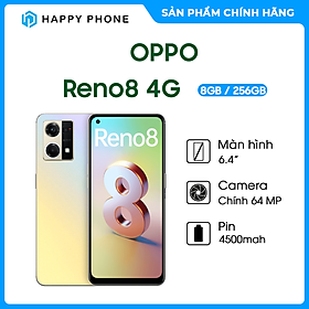 Mua Điện thoại OPPO Reno8 4G (8GB/256GB) - Hàng Chính Hãng
