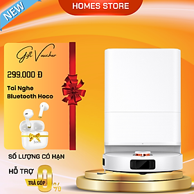 Mua Robot Hút Bụi Lau Nhà Xiaomi X20 Pro Giặt Giẻ Đổ Rác Tự Động Lực Hút 7.000 Pa - Bản Quốc Tế
