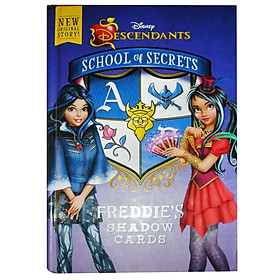 Disney Descendants: School of Secrets Series #2: Freddie's Shadow Cards