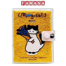 Sổ Teen A6 Có Nút Gài - 192 Trang - Esaer LB64K31-48065 - Màu Vàng