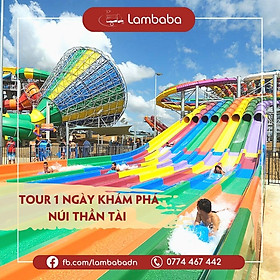 Tour Đà Nẵng [LAMBABA] Khám phá Tour Công viên Núi Thần Tài 1 ngày, Dưỡng Tuệ, Phát Tài