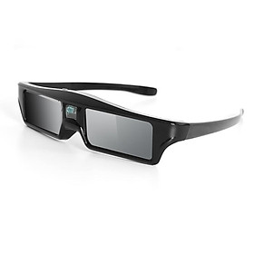 3D Glasses DLP link Rechargeable Battery High Brightness and Contrast Image Flexible Stand Compatible with All 3D DLP Projectors