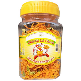 Chà Bông Gà Cay Loại Đặc Biệt Sợi Nhỏ Hiệu SK FOOD - Hũ 100G