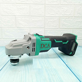 MÁY MÀI GÓC KHÔNG CHỔI THAN DÙNG PIN 18V ADSM02-100Z DCA - HÀNG CHÍNH HÃNG