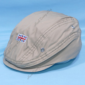 Nón beret mỏ vịt cho bé yêu dành cho bé từ 1 đến 3 tuổi mũ lưỡi trai mỏ vịt được thêu logo lá cờ cực xinh - Hạnh Dương