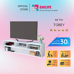 Kệ tivi treo tường đẹp SMLIFE Tobey
