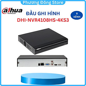 Mua Đầu ghi hình IP 8 kênh DAHUA DHI-NVR4108HS-4KS3 - Hàng chính hãng